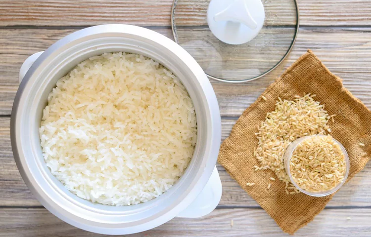 طرز پخت برنج در پلوپز دیجیتالی