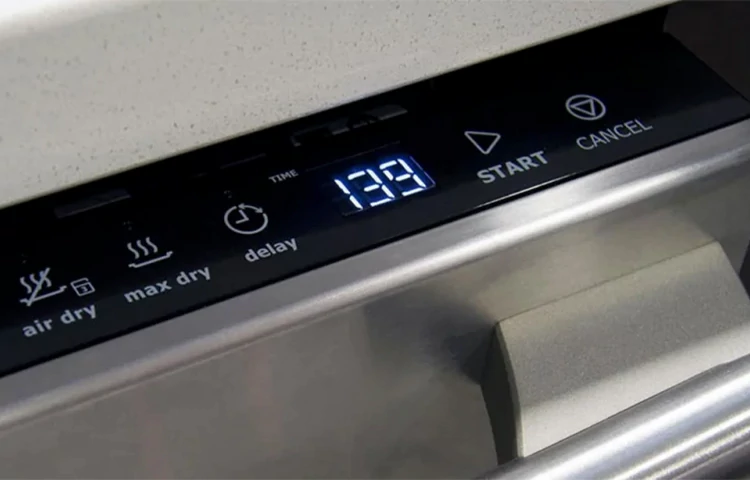 علت کار نکردن دکمه‌های ماشین ظرفشویی