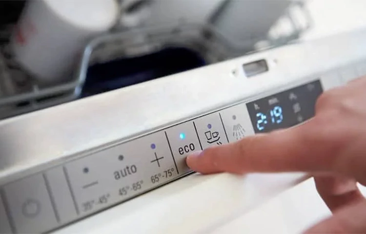 علت کار نکردن دکمه‌های ماشین ظرفشویی