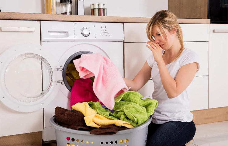 علت تمیز نشدن لباس در لباسشویی