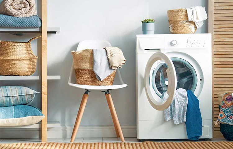 چگونه فقط از خشک کن ماشین لباسشویی استفاده کنیم