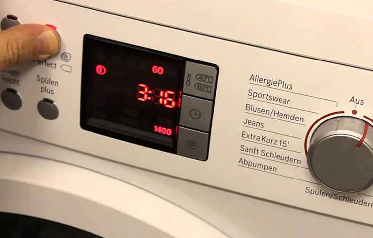 ریست کردن ماشین لباسشویی اسنوا