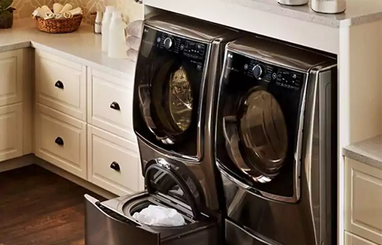 نحوه استفاده از ماشین لباسشویی دوقلو