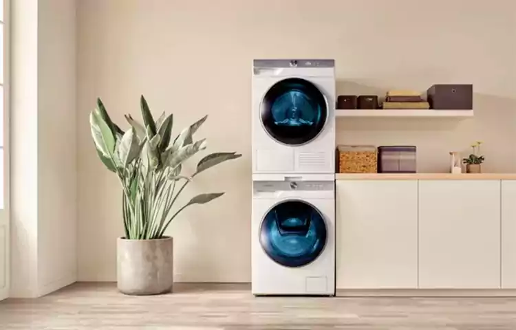قابلیت Air Wash ماشین لباسشویی سامسونگ