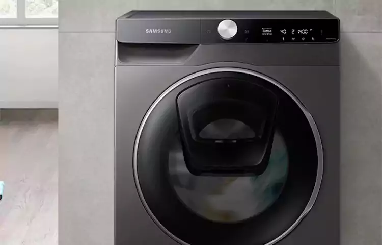 برنامه‌های شستشوی ماشین لباسشویی سامسونگ