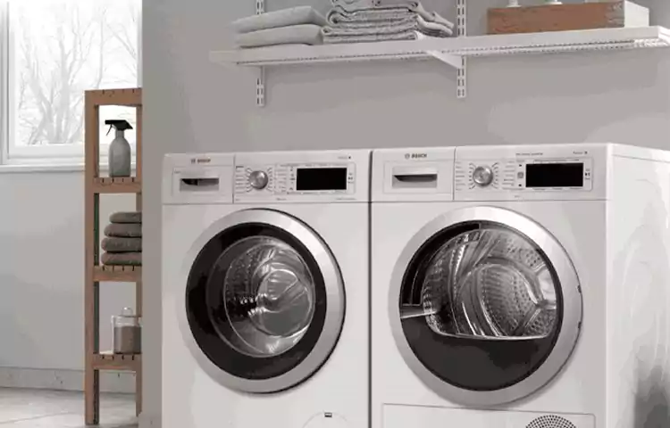 کدهای خطا و ارور ماشین لباسشویی بوش