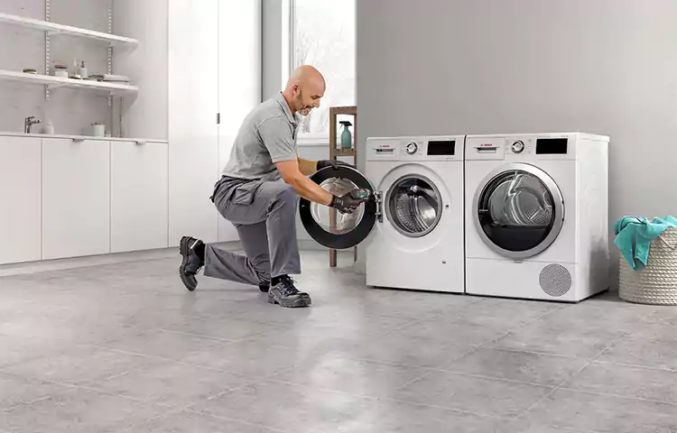 ریست ماشین لباسشویی بوش