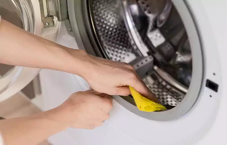 تمیز کردن ماشین لباسشویی بوش