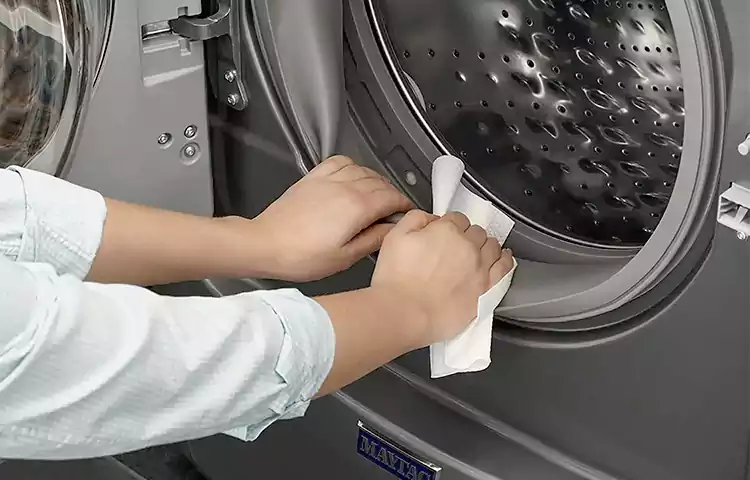 نحوه تمیز کردن ماشین لباسشویی ال جی