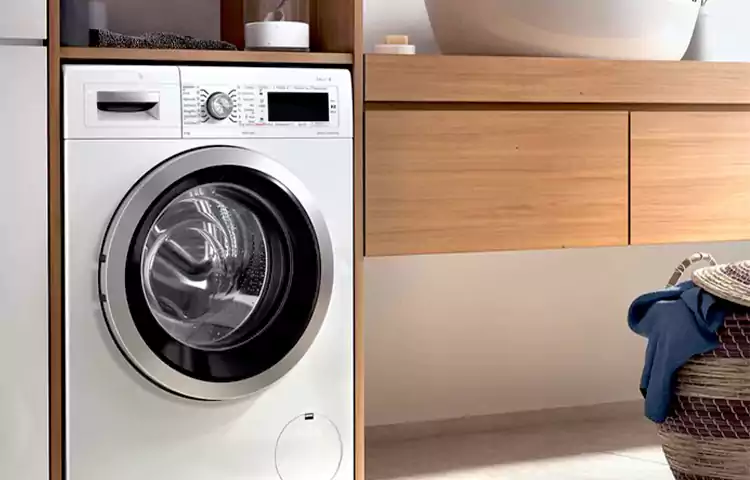 افزایش طول عمر ماشین لباسشویی بوش