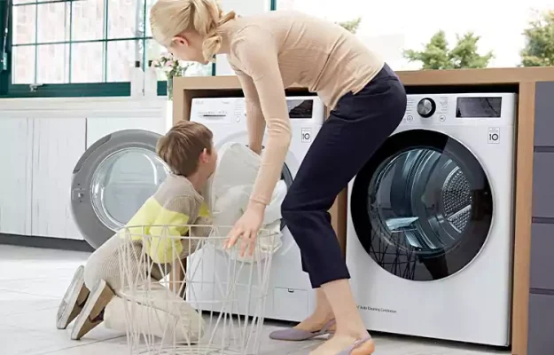 نحوه تمیز کردن ماشین لباسشویی سامسونگ