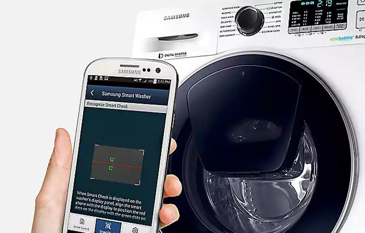 جدید ترین تکنولوژی های ماشین لباسشویی سامسونگ