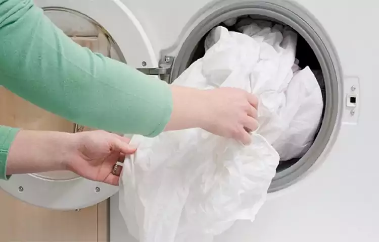 شستن پرده با ماشین لباسشویی