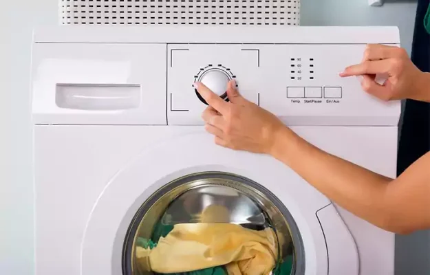 ریست ماشین لباسشویی ال جی