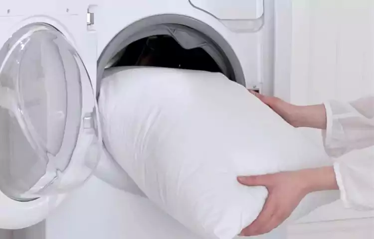 شستشوی بالش در ماشین لباسشویی